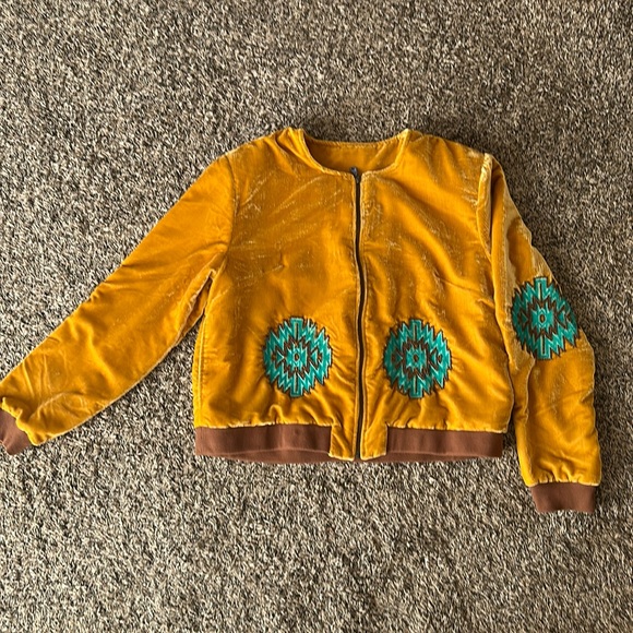 Crazy Train velvet jacket - Picture 1 of 7